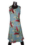Red Ginger Women's Short Tank Flared Hawaiian Dress